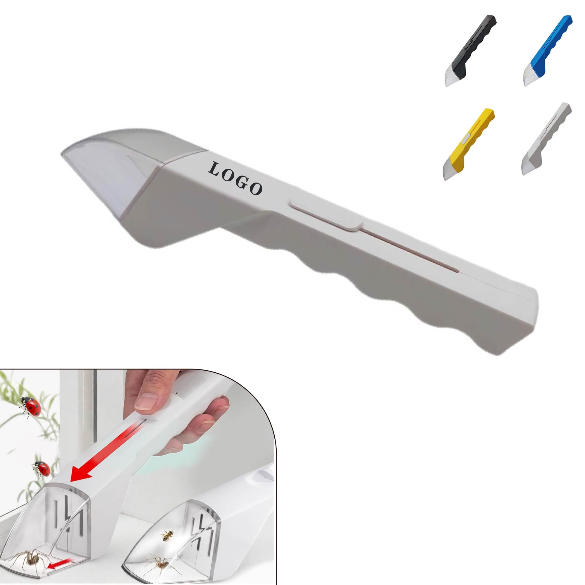 MOQ 10 pcs Safe Insect Gripper Tool 3