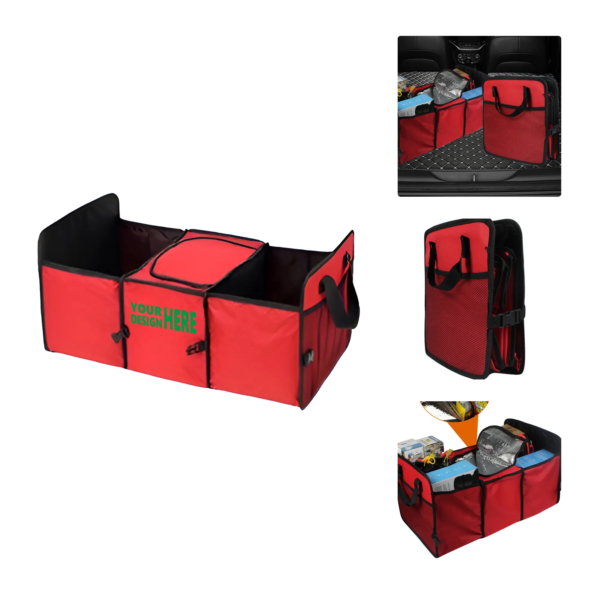 Car Insulated Storage Organizer for Trunk 2