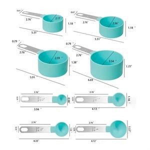 Silicone Utensil Set of 6 9