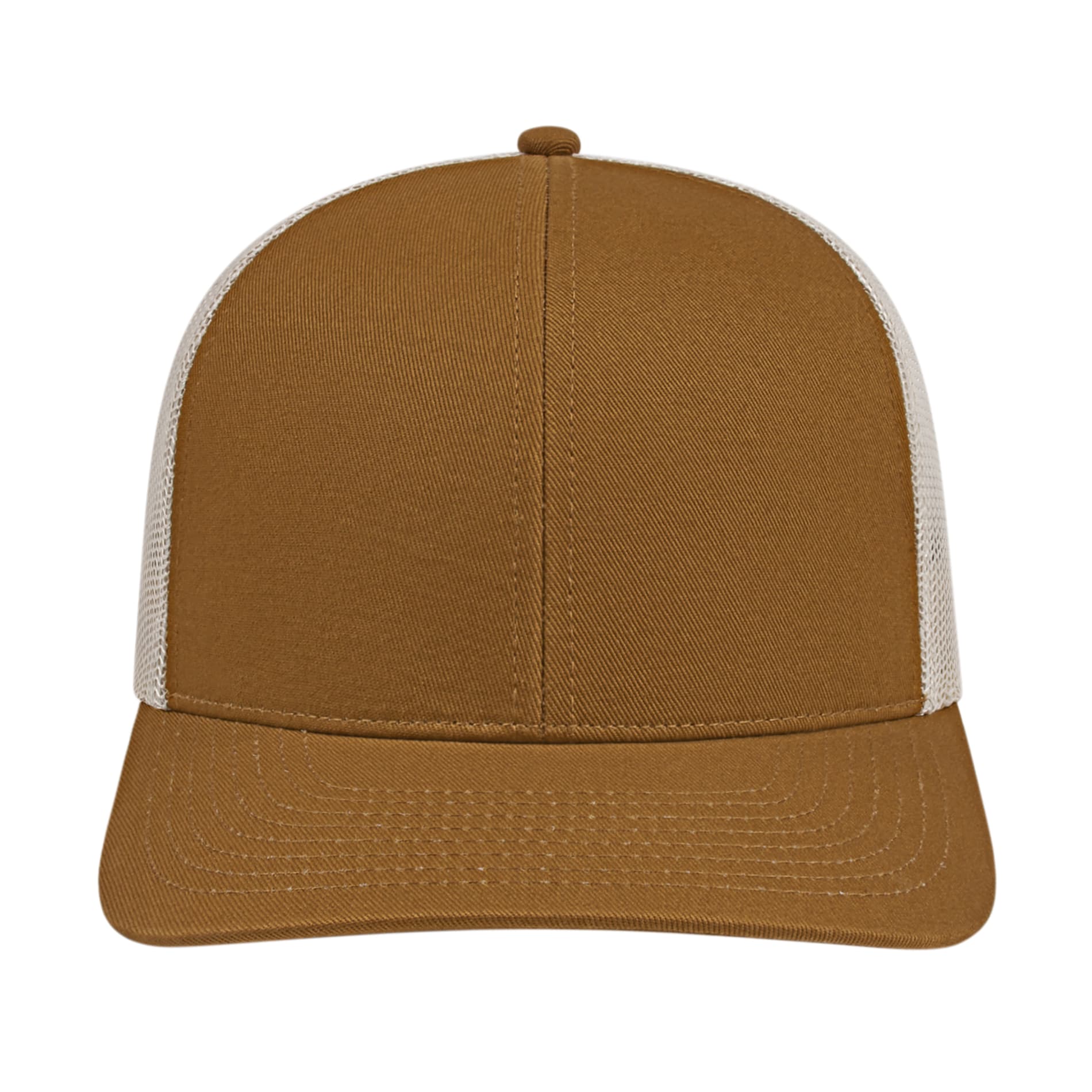 Cap America Poly/Cotton Trucker Mesh Back Cap 579