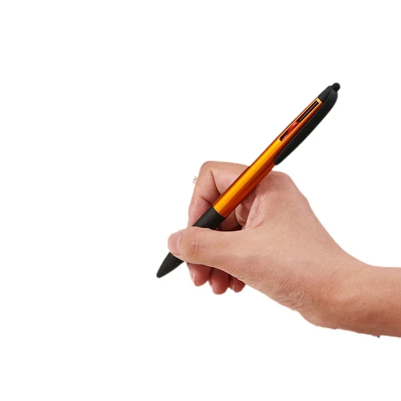 Multicolor Refill Click Action Stylus Pen 3