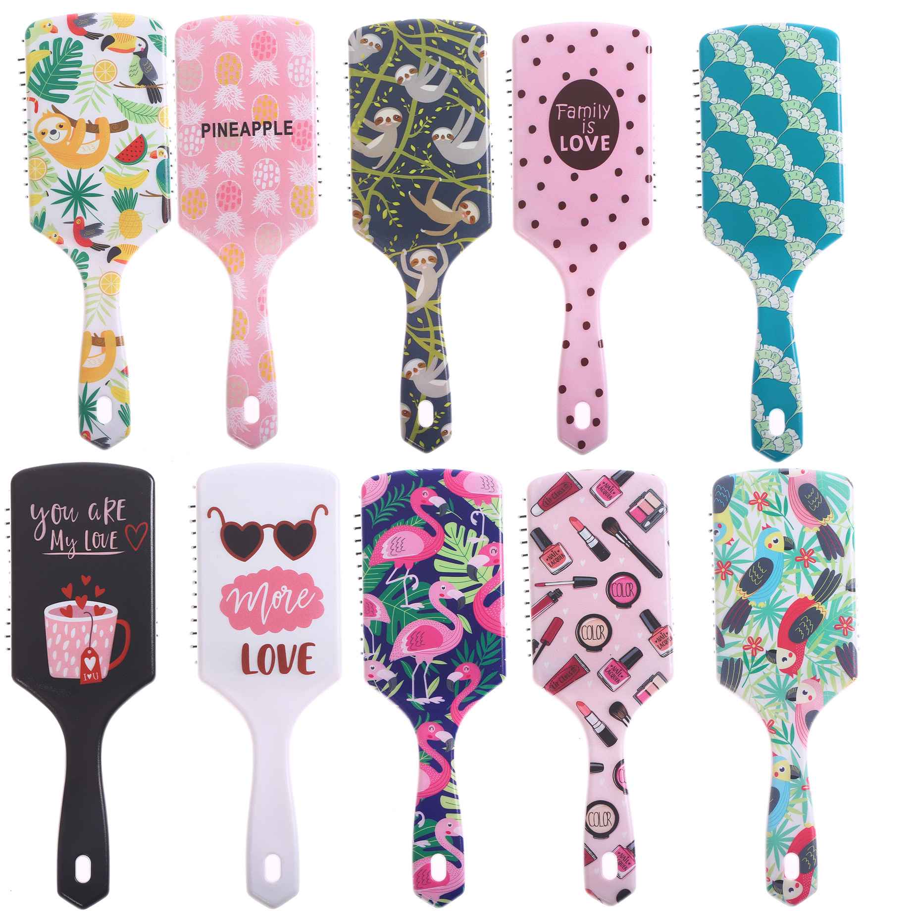 Air Cushion Massage Comb 1