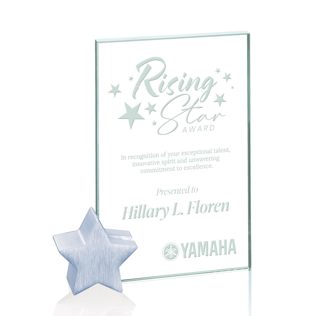 Bermuda Award - Jade/Chrome Star 2