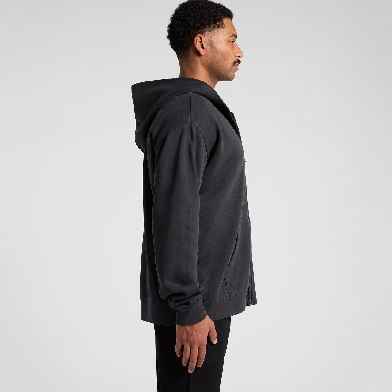 Relax Faded Zip Hood | 5170, custom hoodie or sweatshirt with logo imprint 12