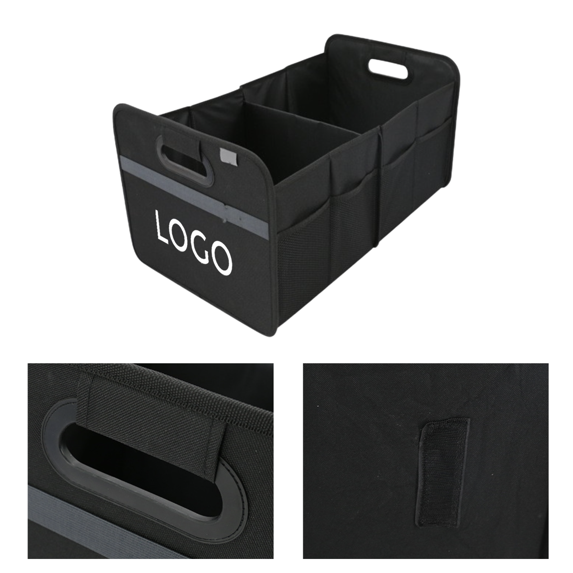 MOQ 10 PCS Convenient Car Storage Box 2
