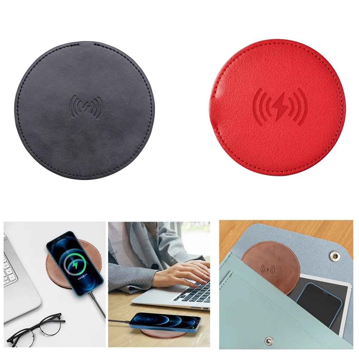 Wireless Charging Coaster 2