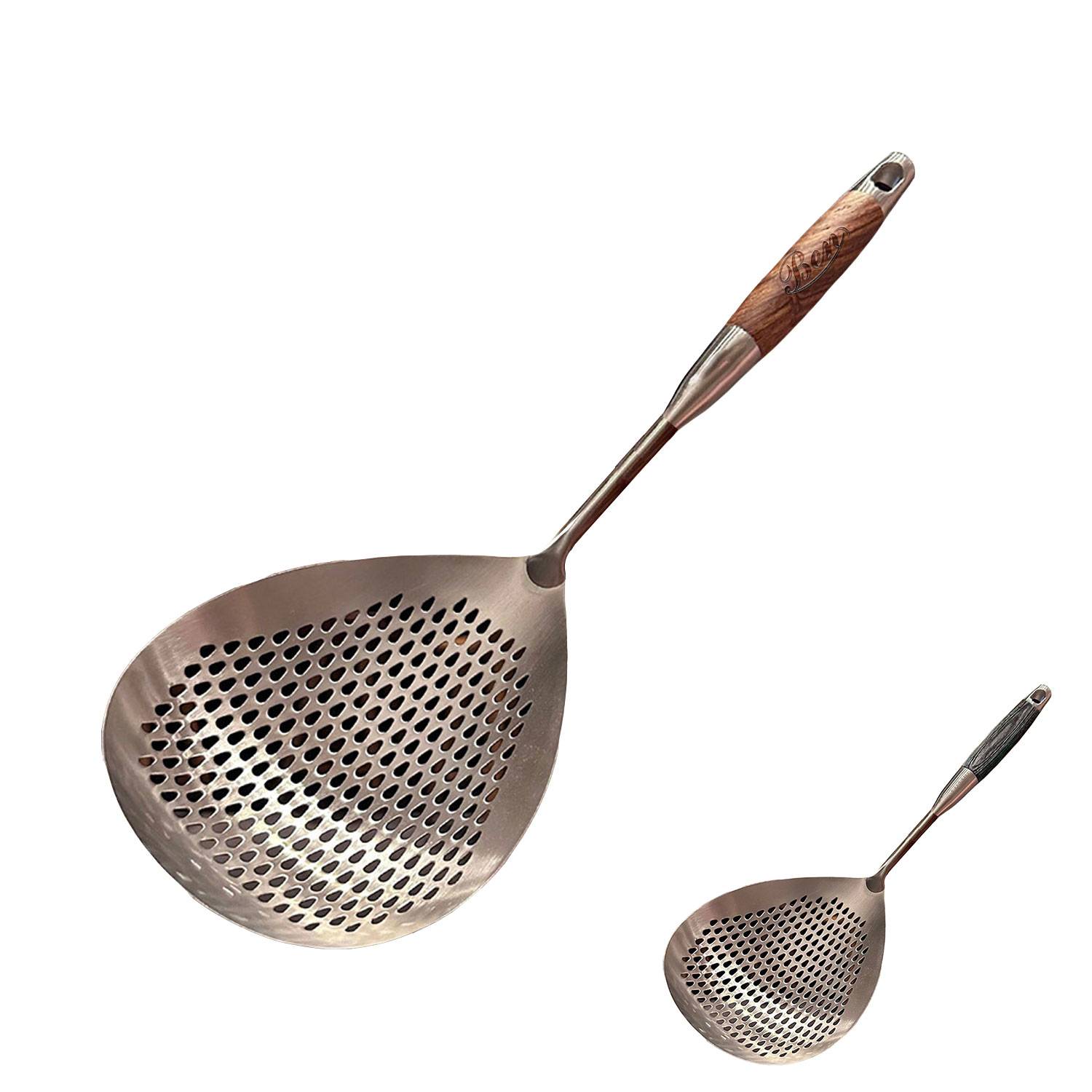 Large Stainless Steel Kitchen Strainer 2