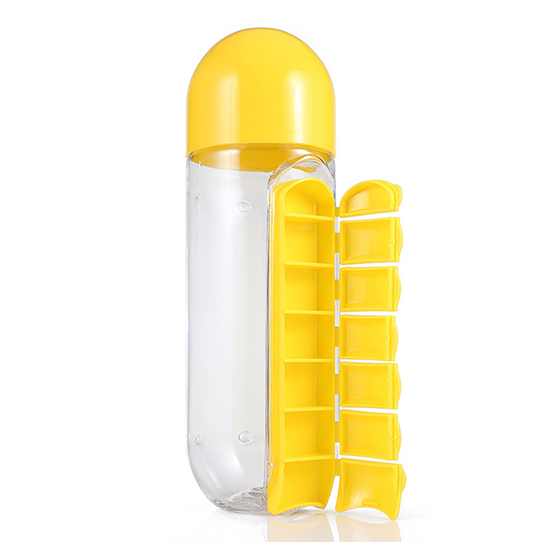 Pill Box Water Bottle 4