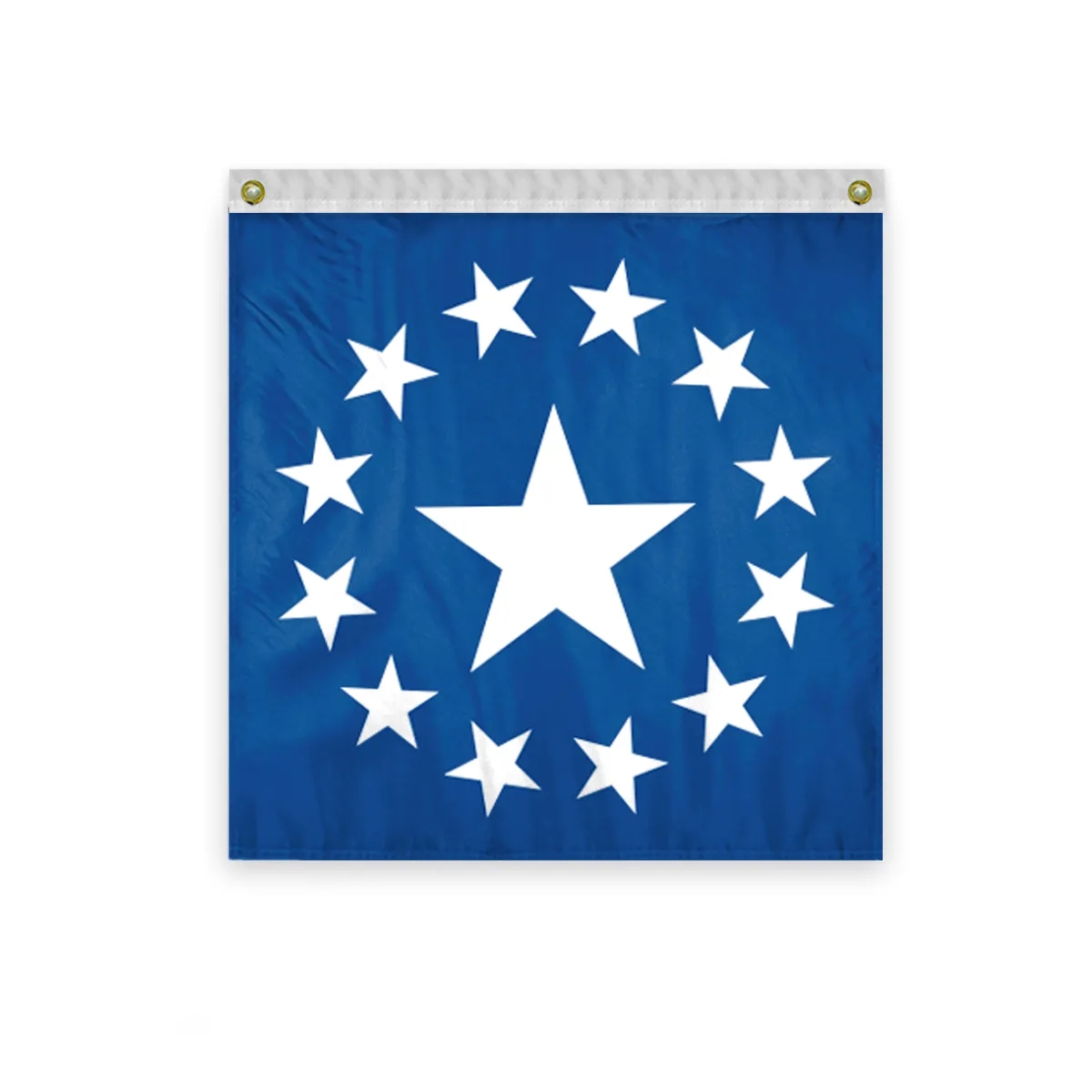USA Pleated Full Fan With Star Center 1