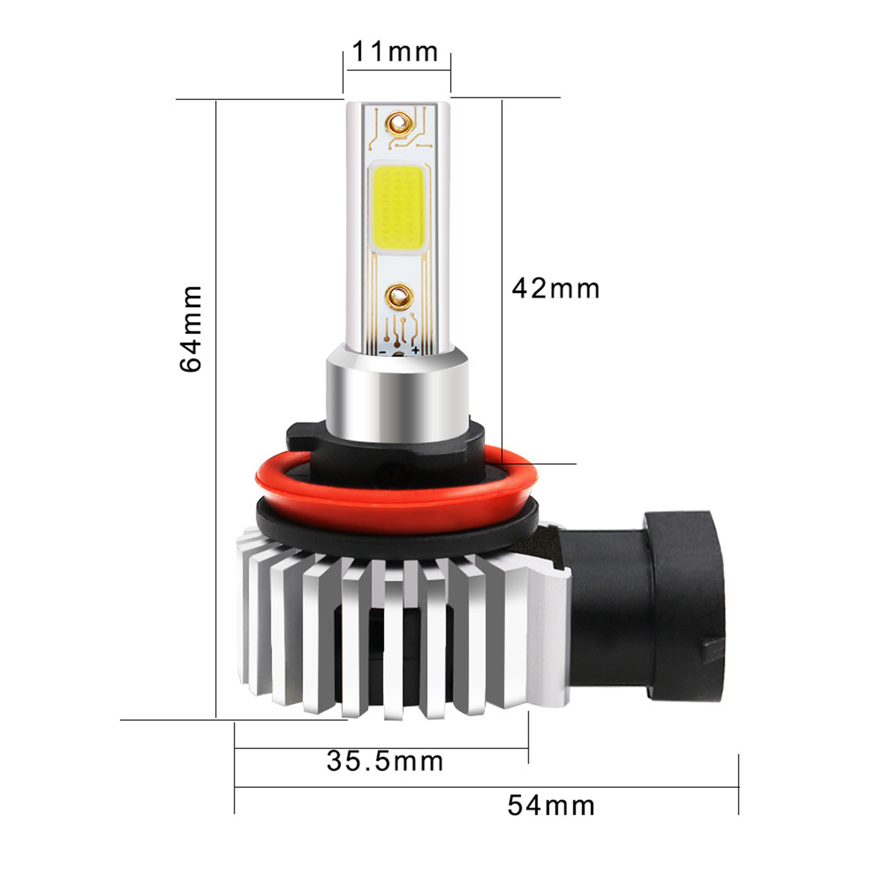 Car LED Bulbs Kit 5