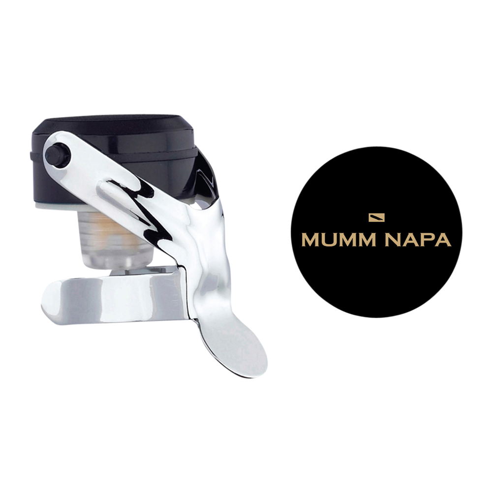 Classic Italian Champagne Stopper 2