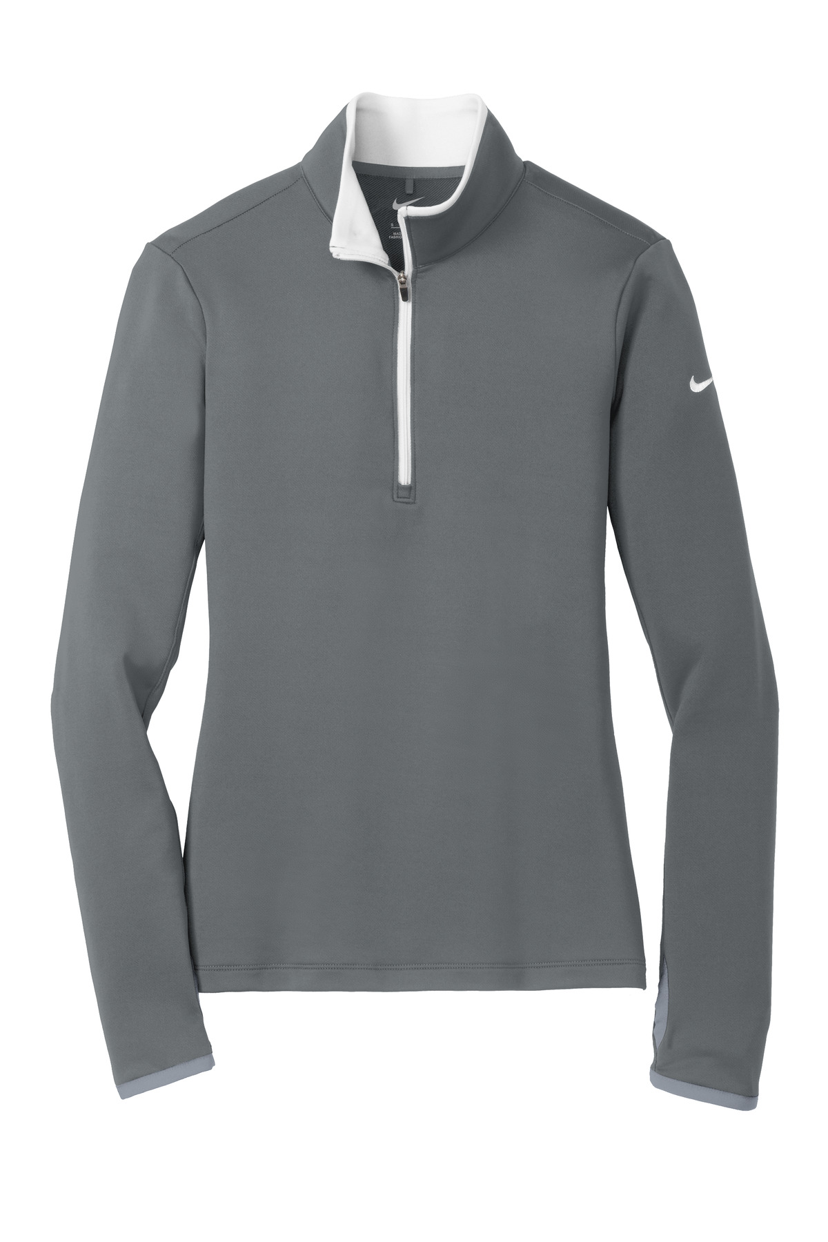 Nike Women's Dri-FIT Stretch 1/2-Zip Cover-Up. 779796 5