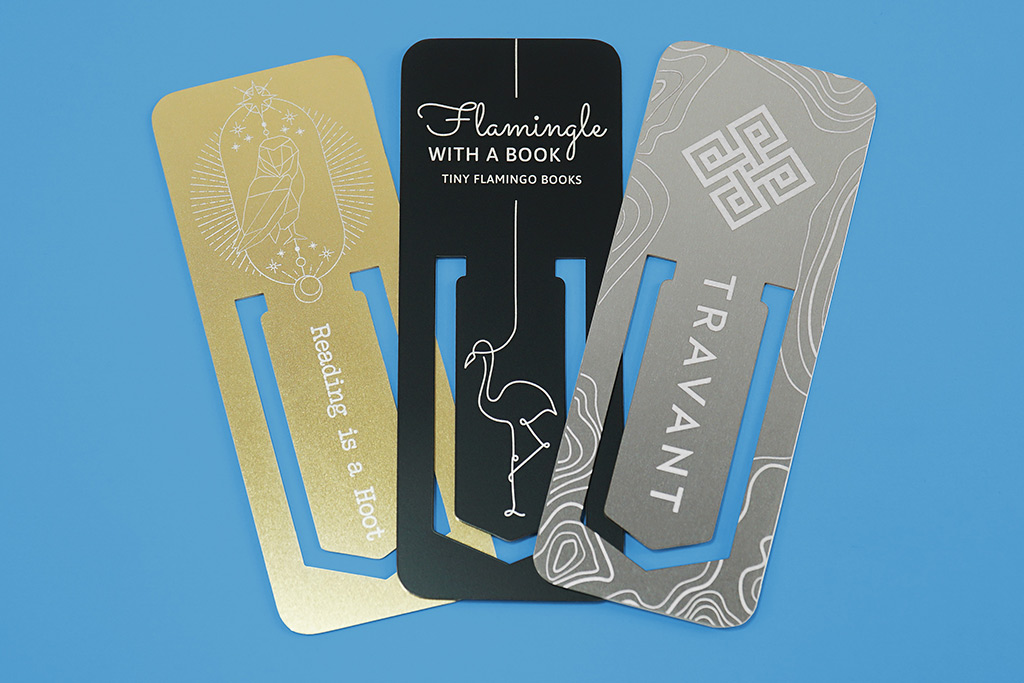 Quick Metal Bookmarks 5