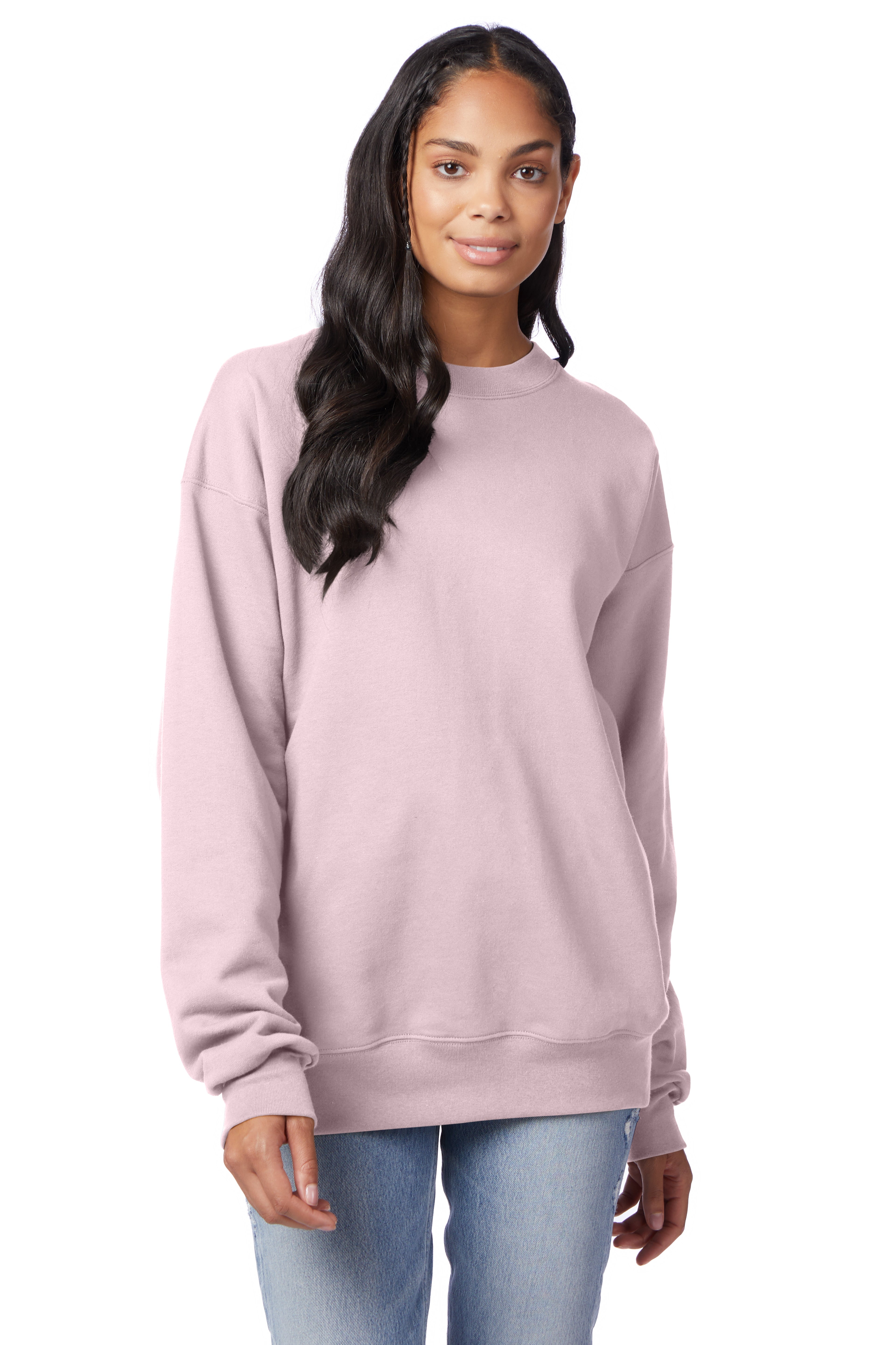 Hanes Ultimate Cotton® Fleece Sweatshirt, custom hoodie or sweatshirt with logo imprint 11