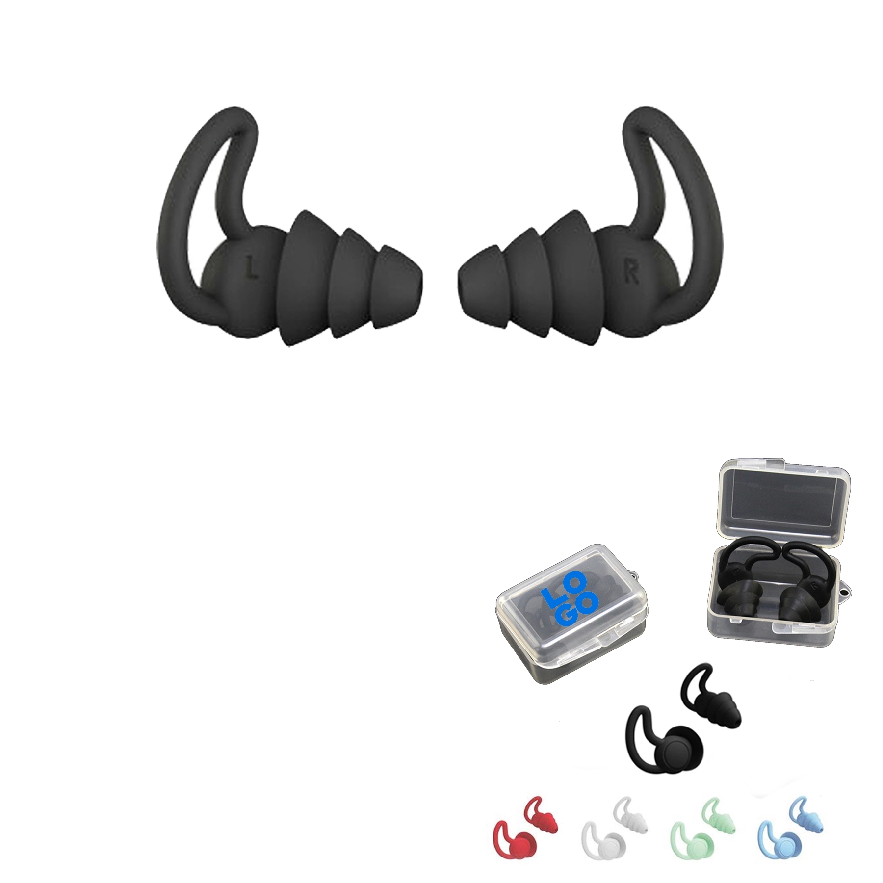 Swiming Silicone EarPlugs 1
