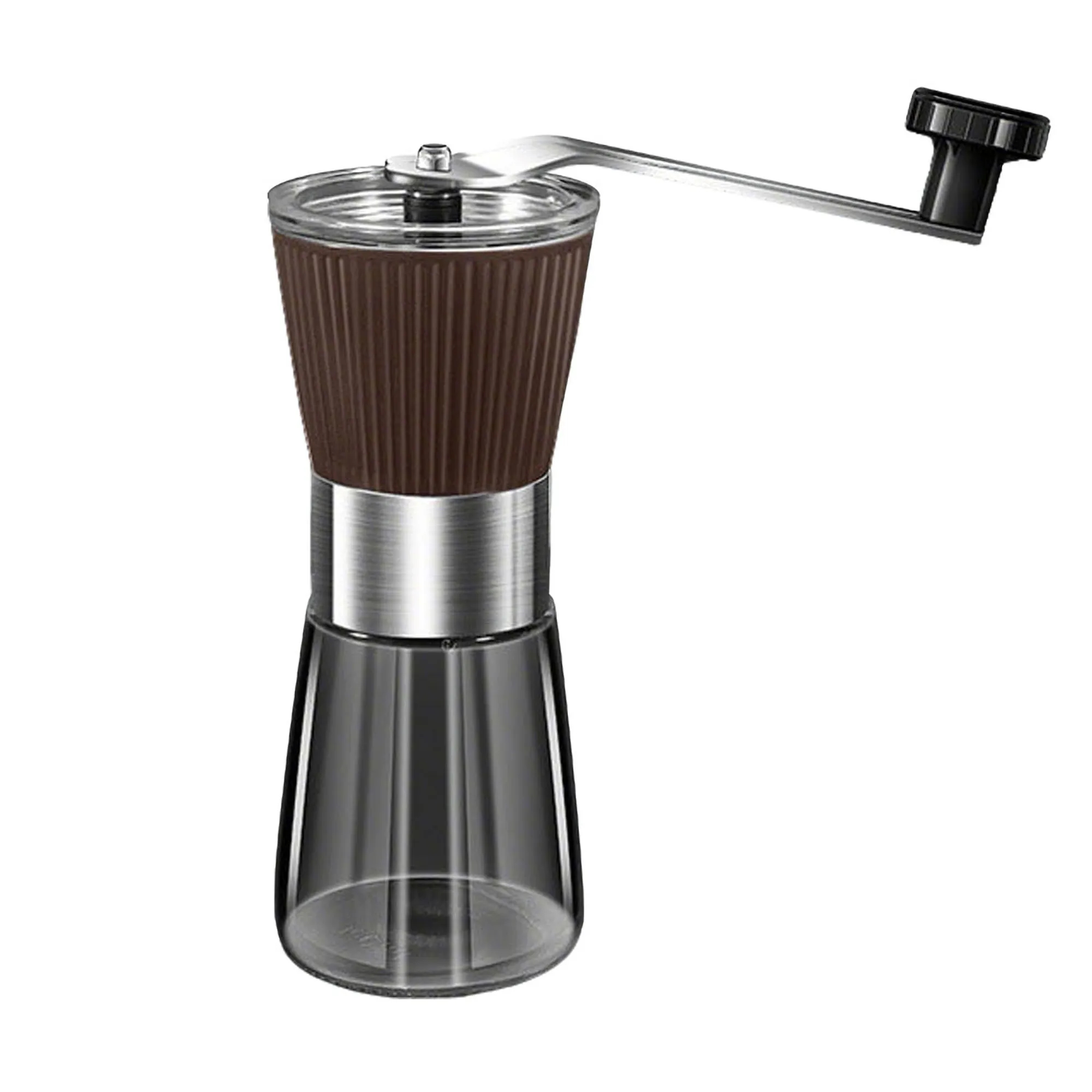 304 Stainless Steel Hand Cranked Coffee Grinder 6
