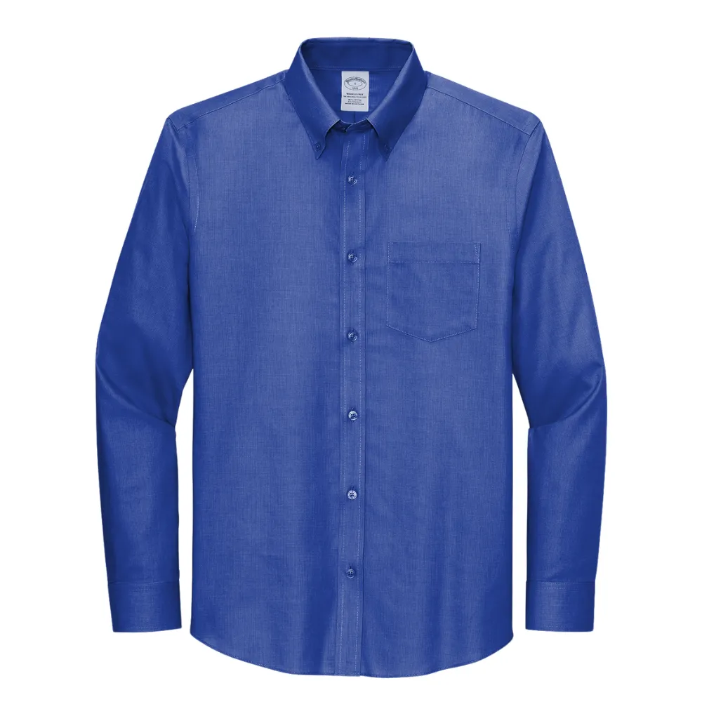 Brooks Brothers(R) Wrinkle-Free Stretch Nailhead Shirt 8