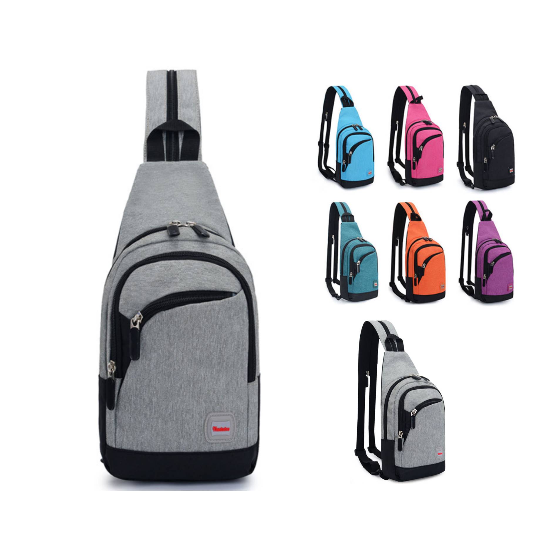 Waterproof Outdoor Sports Shoulder Bag 3