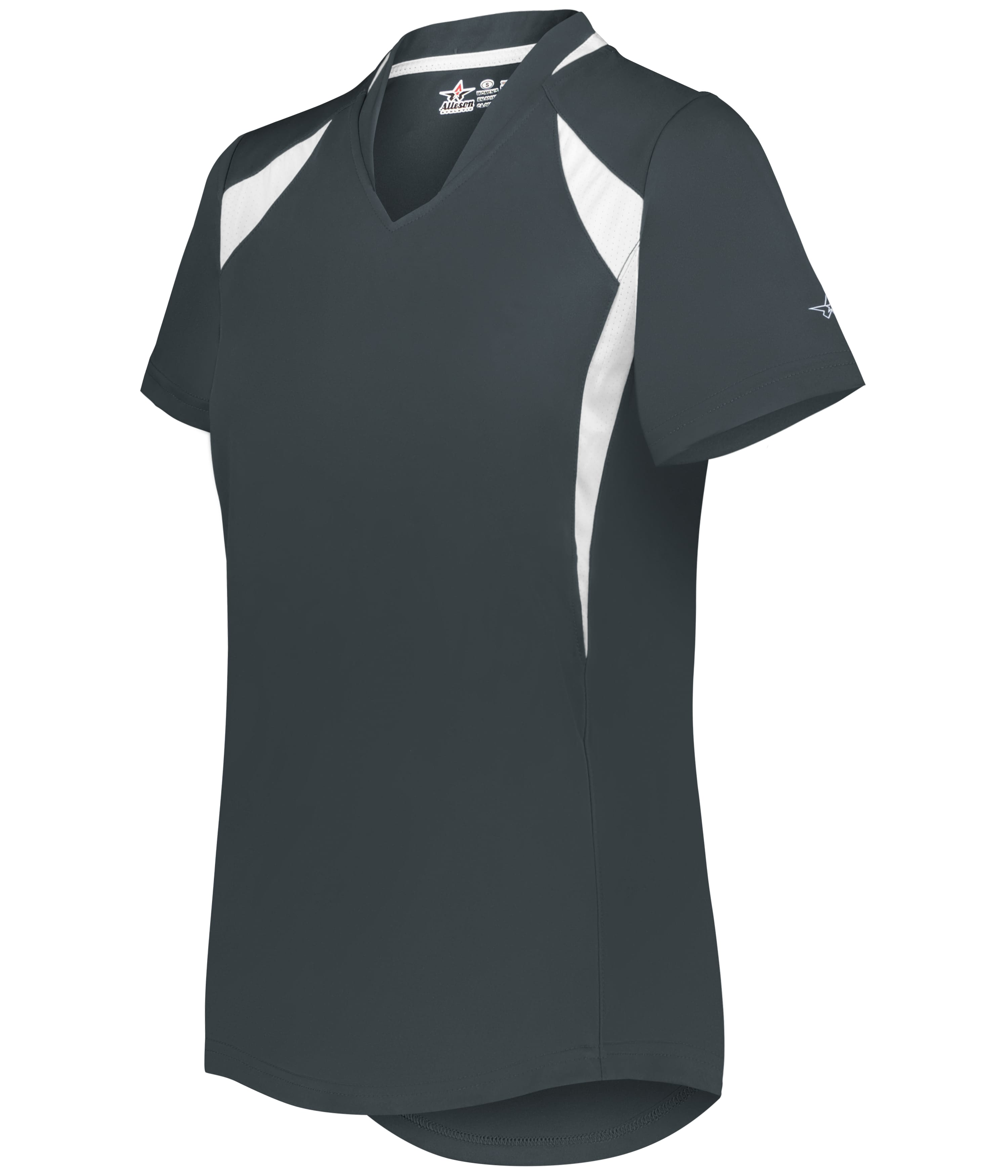 Girls Short Sleeve Fastpitch Jersey 6