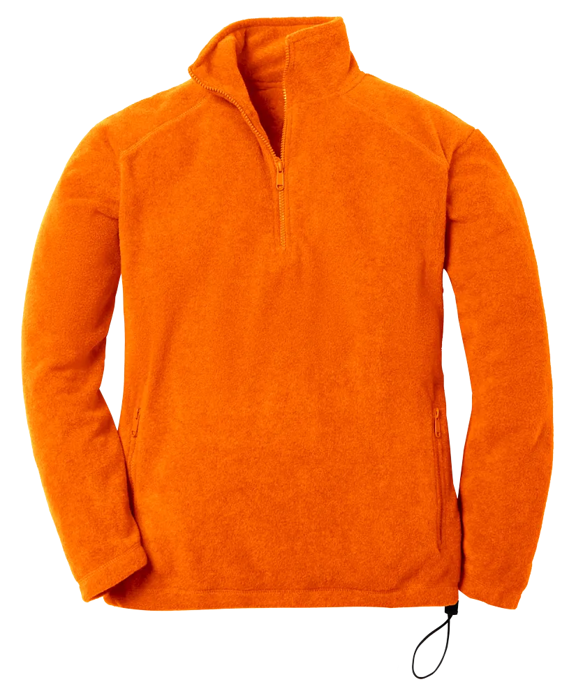 Adult Micro Fleece Zip Pullover 43