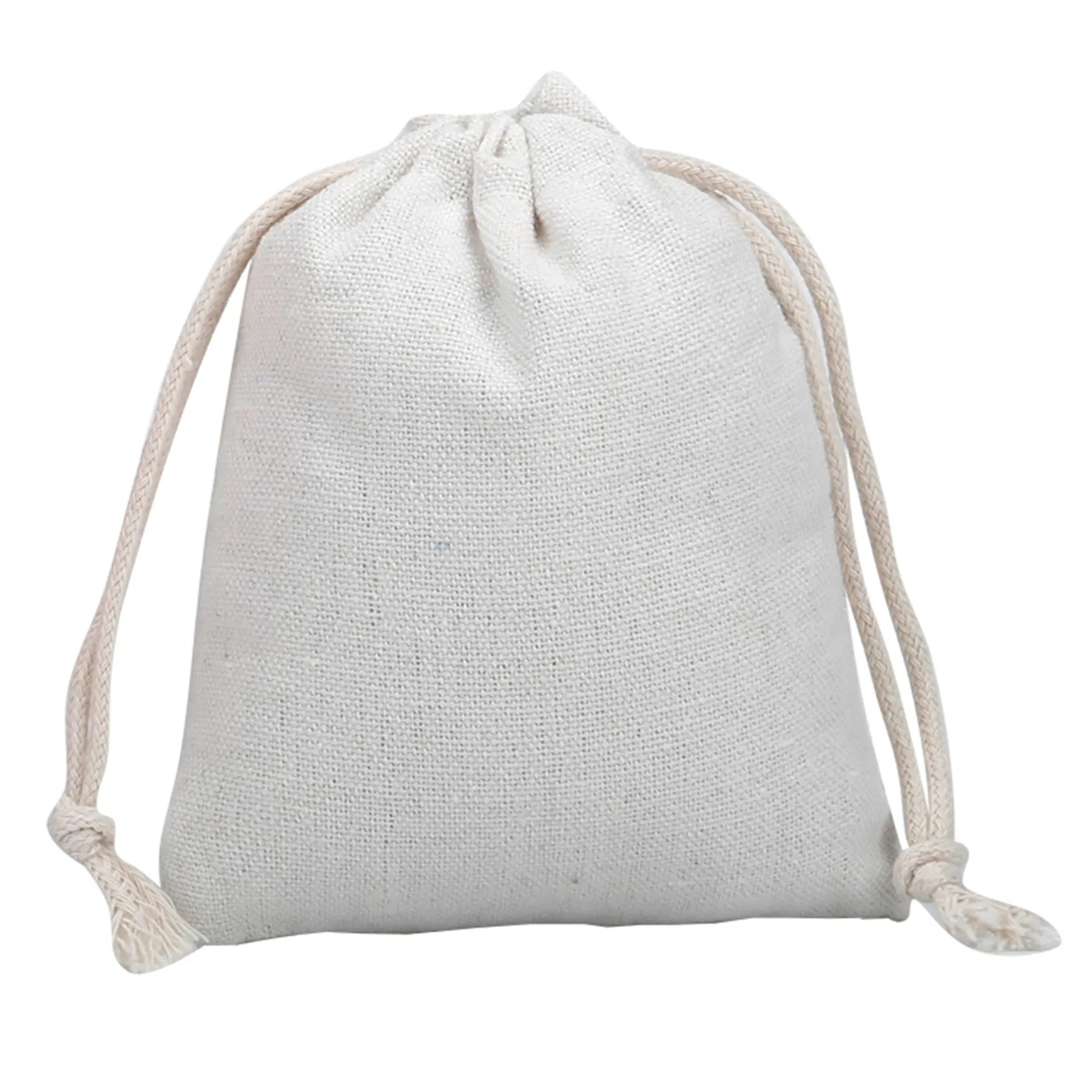 2.75 X 3.93 Inch 8Oz Canvas Drawstring Bag 2