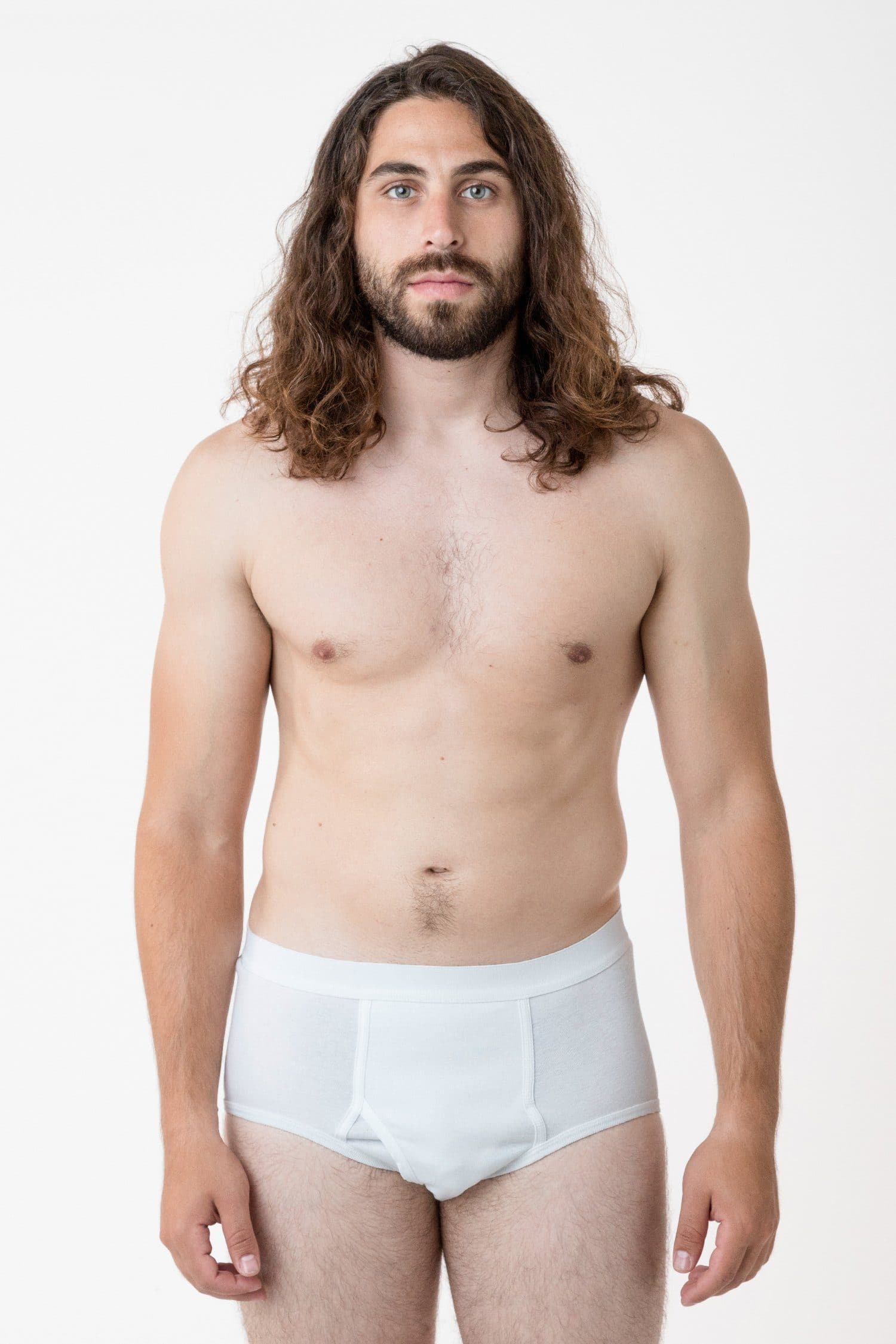 MEN'S BABY RIB BRIEF 5