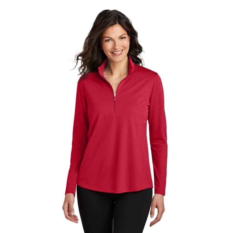Port Authority Women's Dry Zone UV Micro-Mesh 1/4-Zip 3