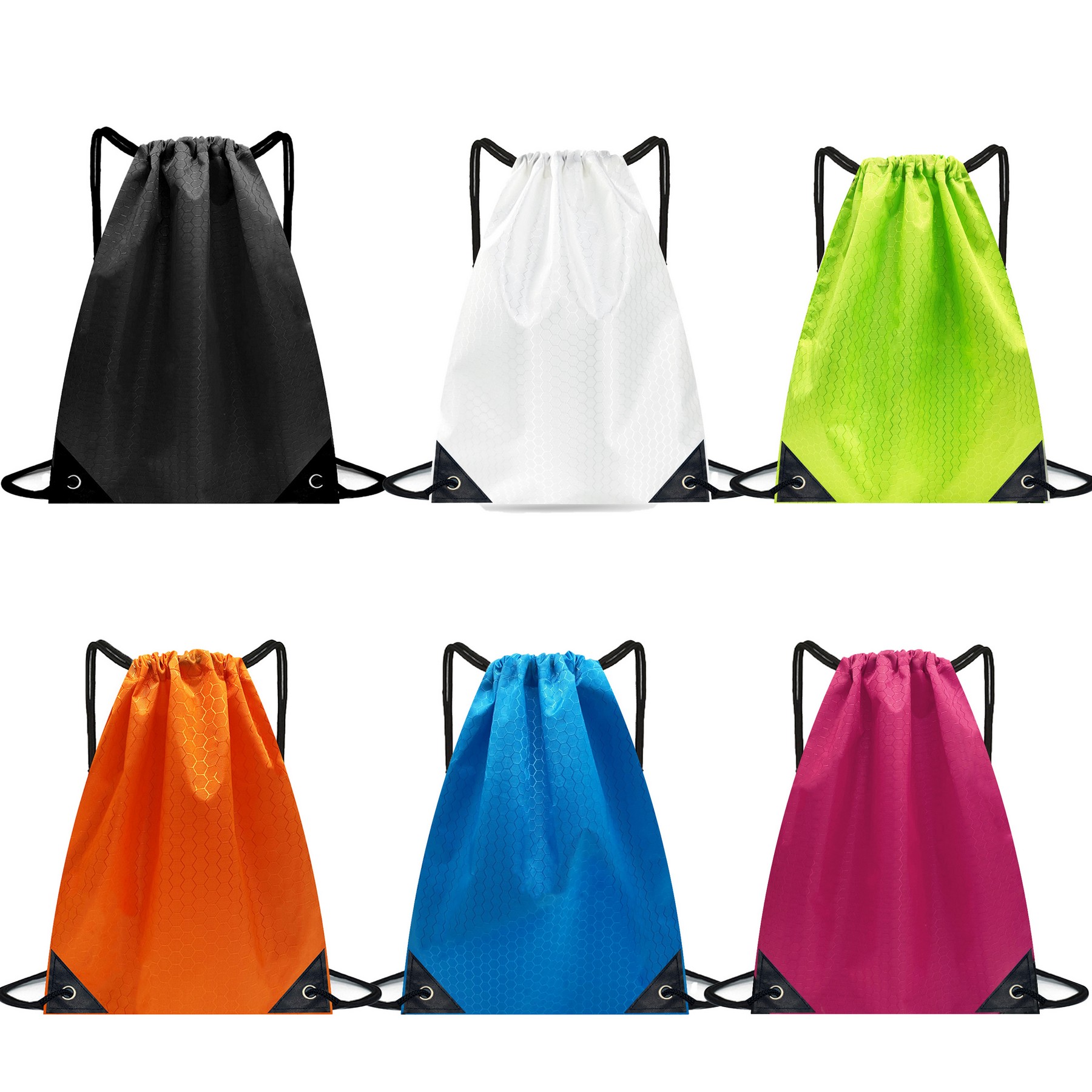 Drawstring Backpack Bag, Basketball, Volleyball Storage Bag 3