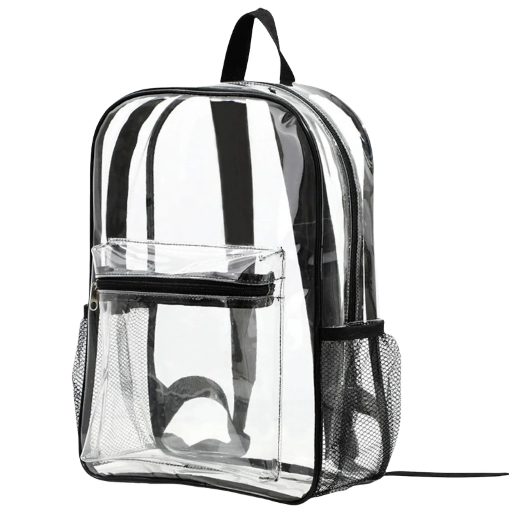 Multi-color Clear Waterproof PVC Backpack 4