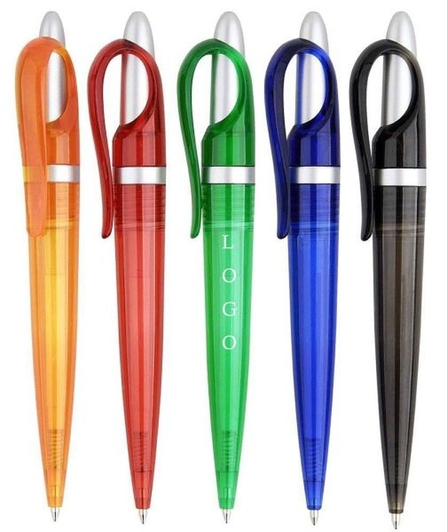 Translucent Ballpoint Pen 1