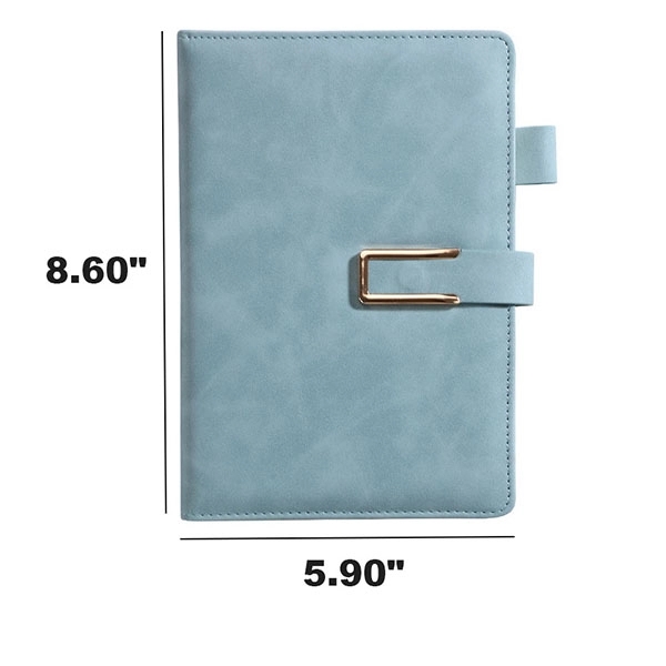 A5 Hardcover Notebook with Pen Holder 4