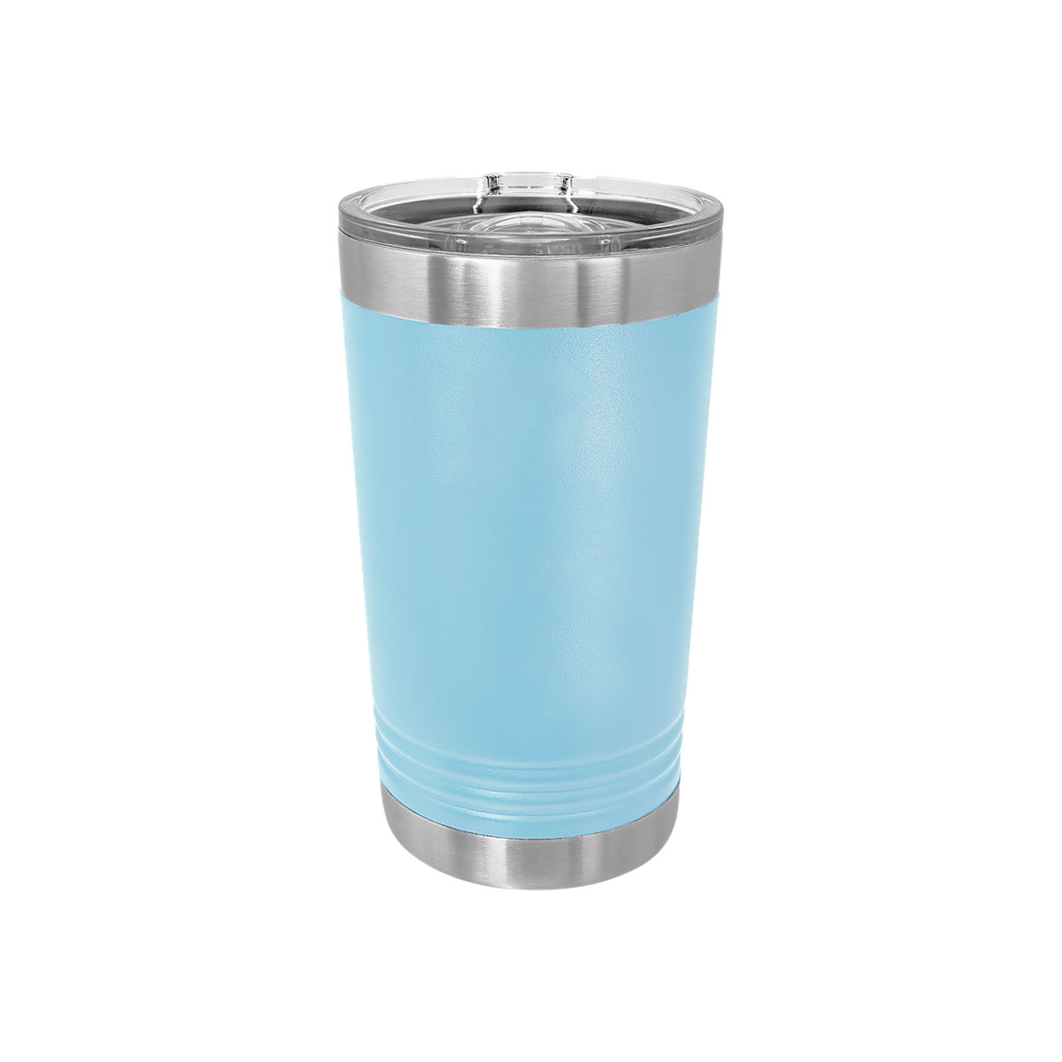 Polar Camel 16oz Stainless Steel Pint w/ Sliding Lid 45