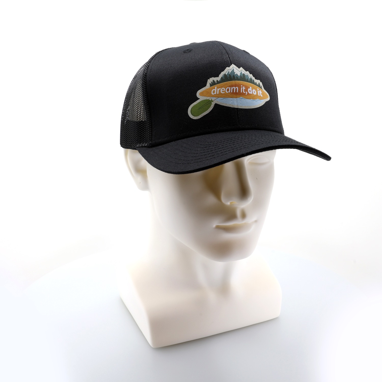 Snapback Meshback Trucker Cap