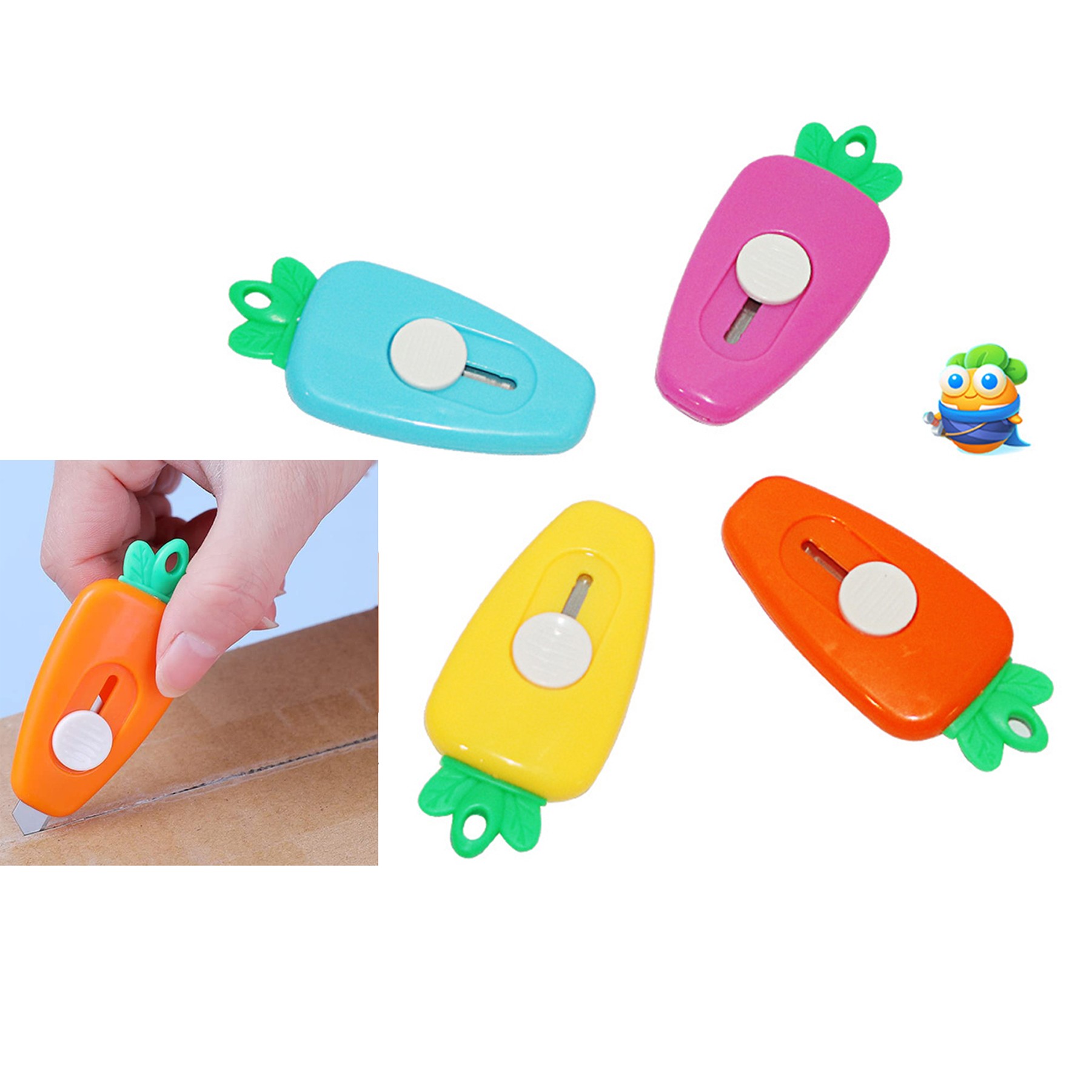 Retractable Utility Knife 2