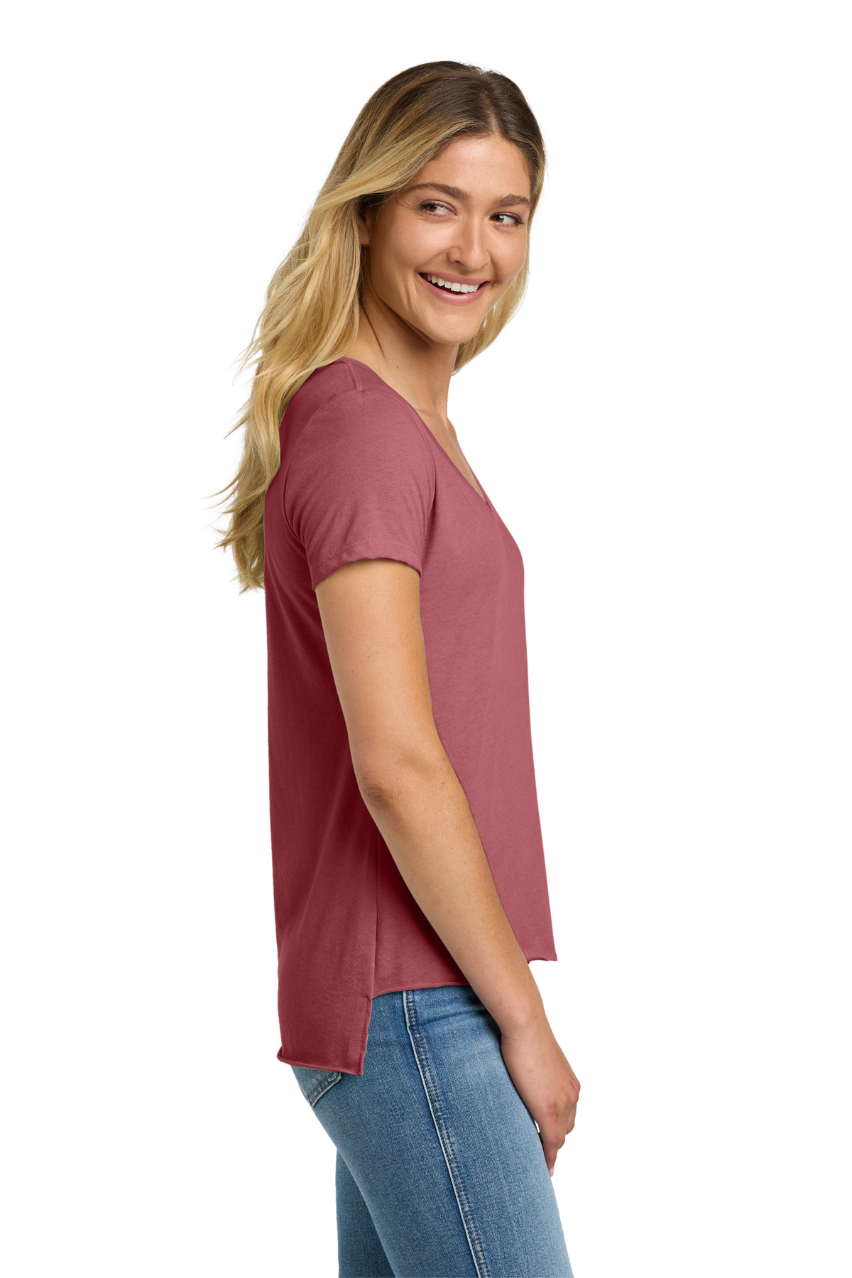 Next Level Apparel Women's Festival Scoop Neck Tee. NL5030 41