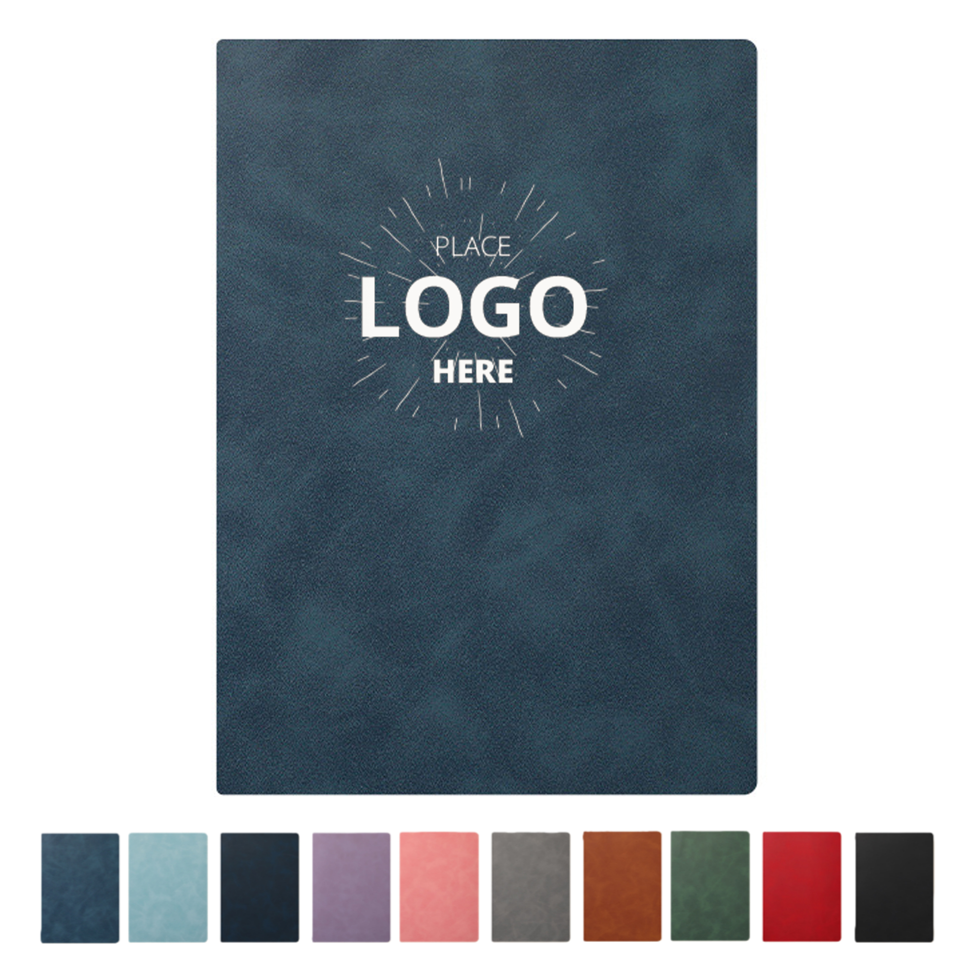 A5 PU Leather Cover Notebook 1
