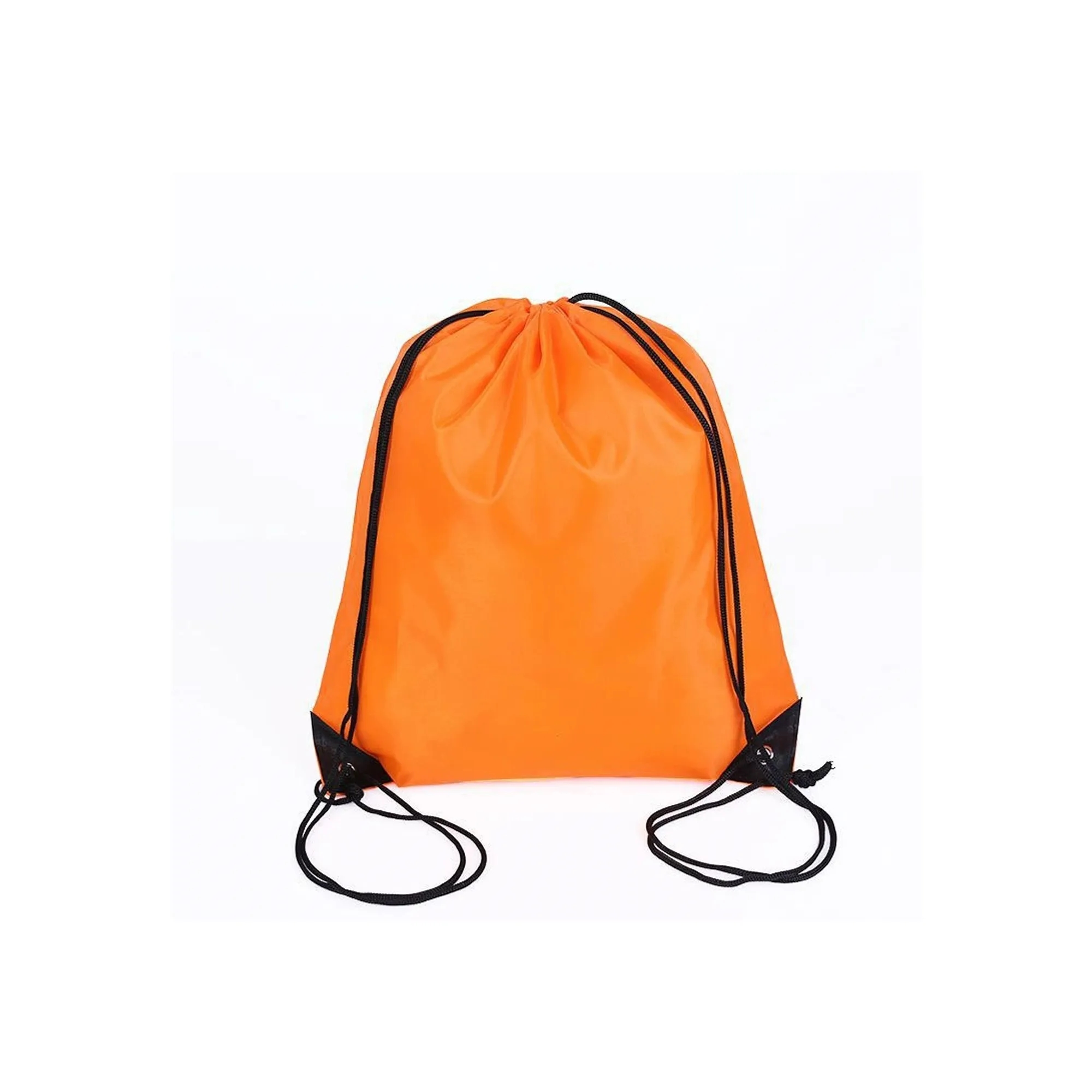 14"x17" 210D Polyester Drawstring Backpack String Bag 6