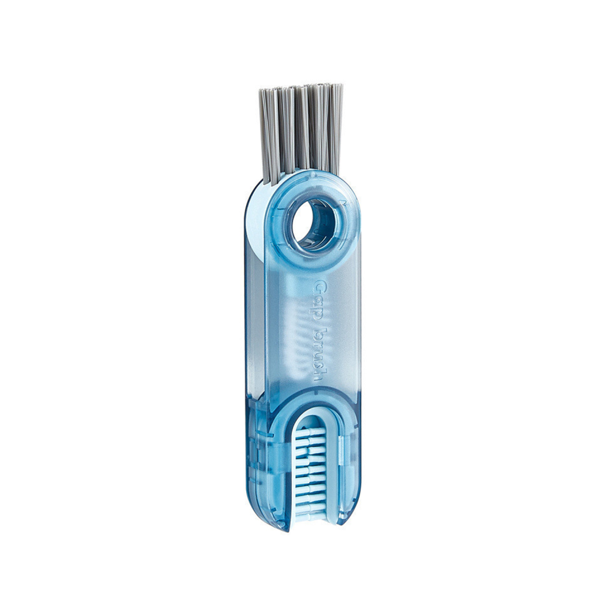 Three In One Cup Lid Detail Cleaning Brush With Hanging Hole 5