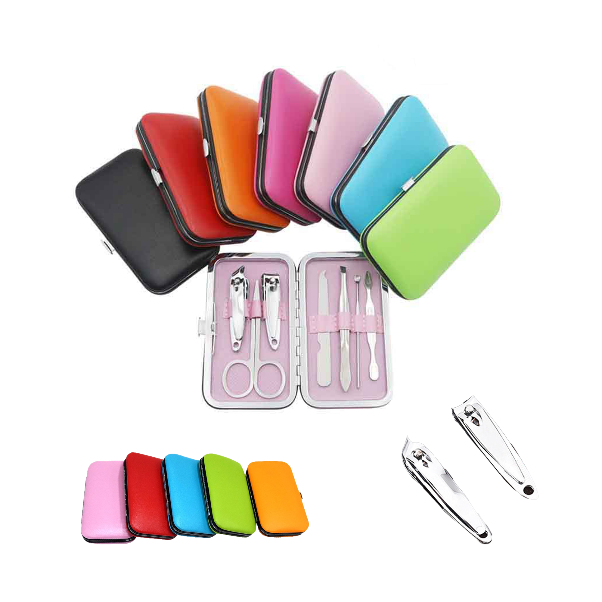 Portable Nail Clipper Set 5