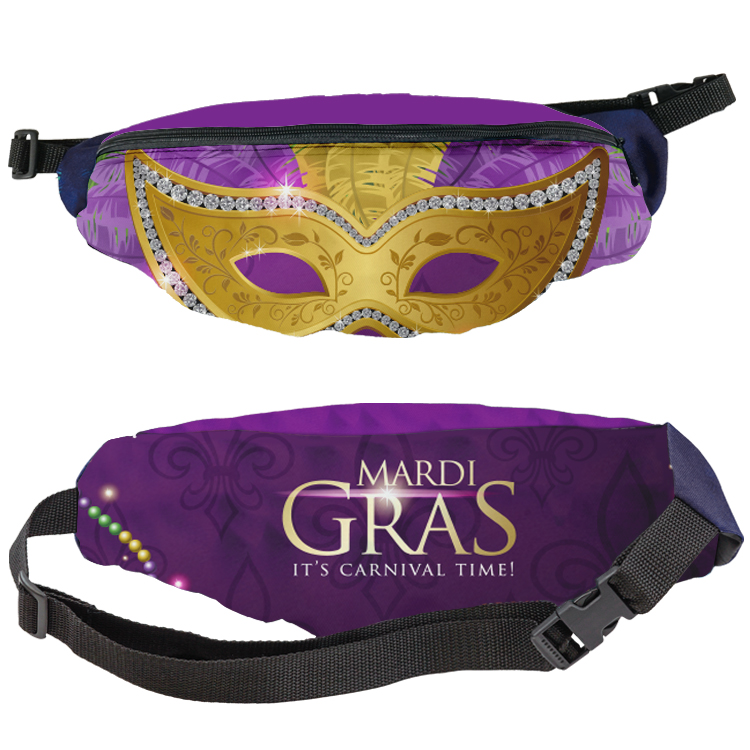Wide Full Color Front And Back Fanny Pack 8