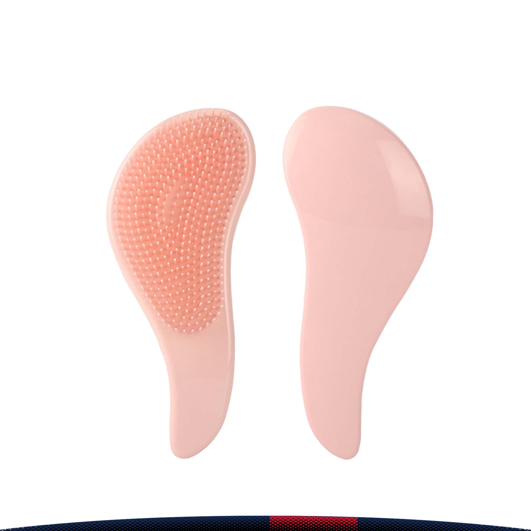 Solid Color Massage Comb 7