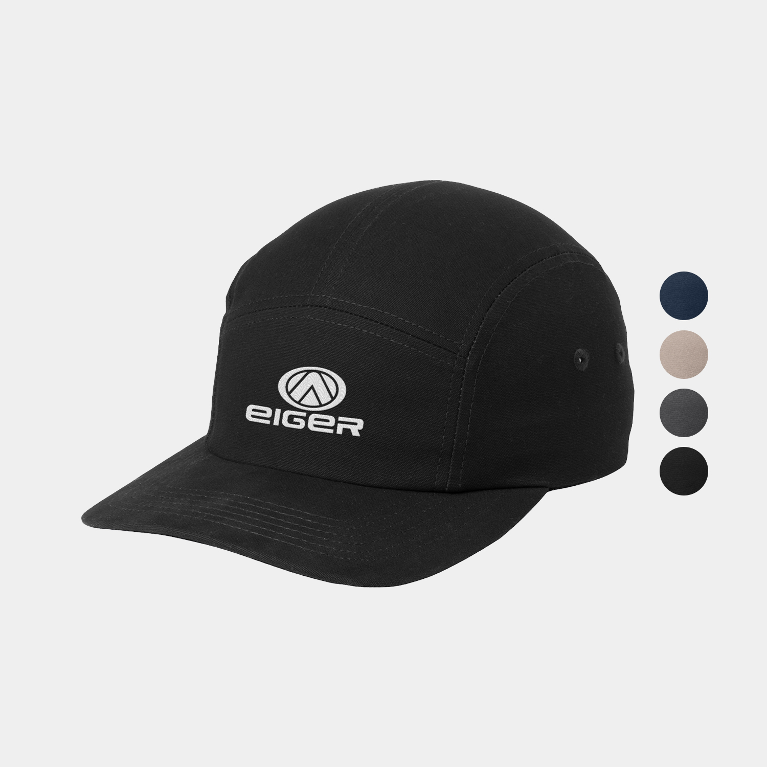 Port Authority® Brushed Cotton Camper Cap 5