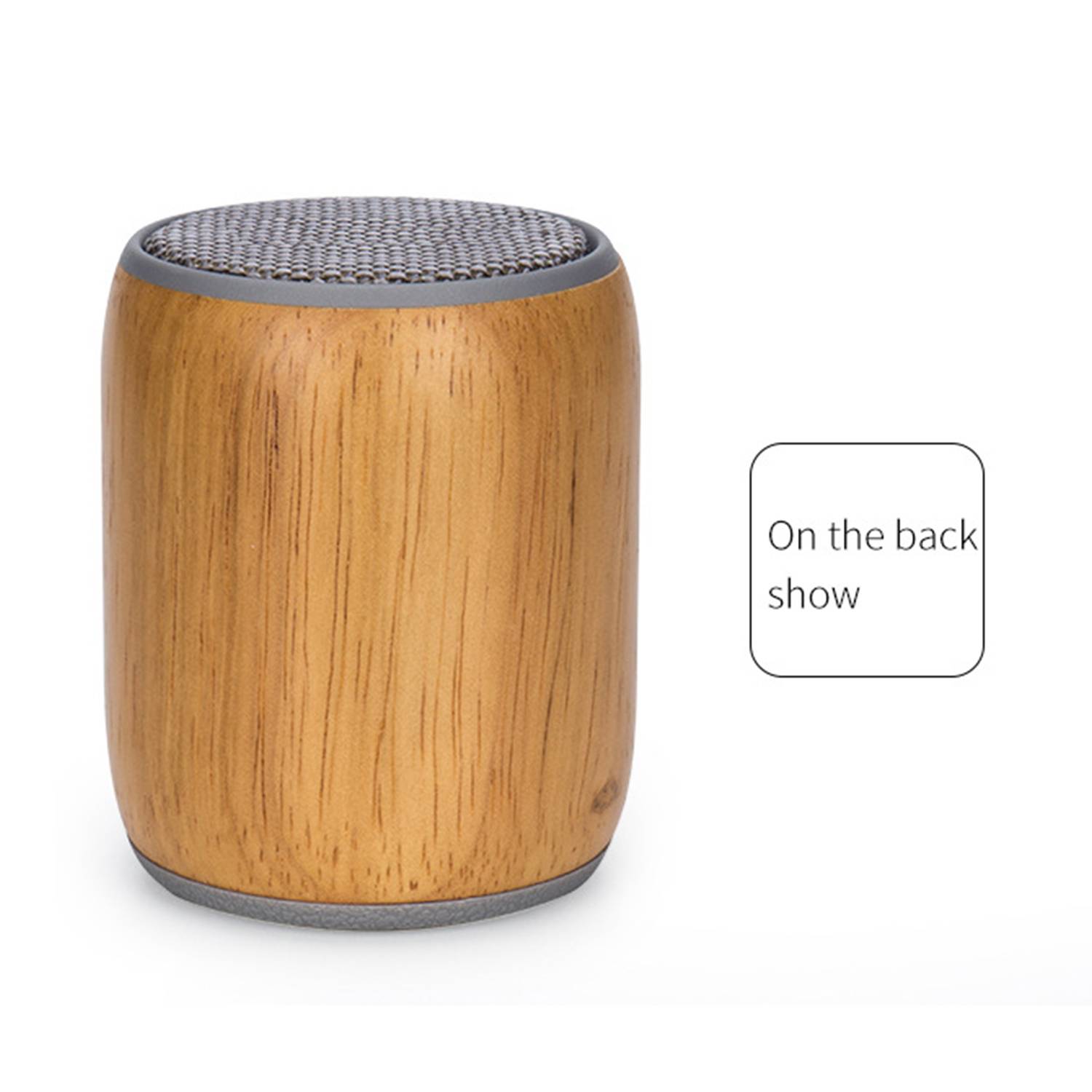 Wooden Wireless Bluetooth Speaker 5