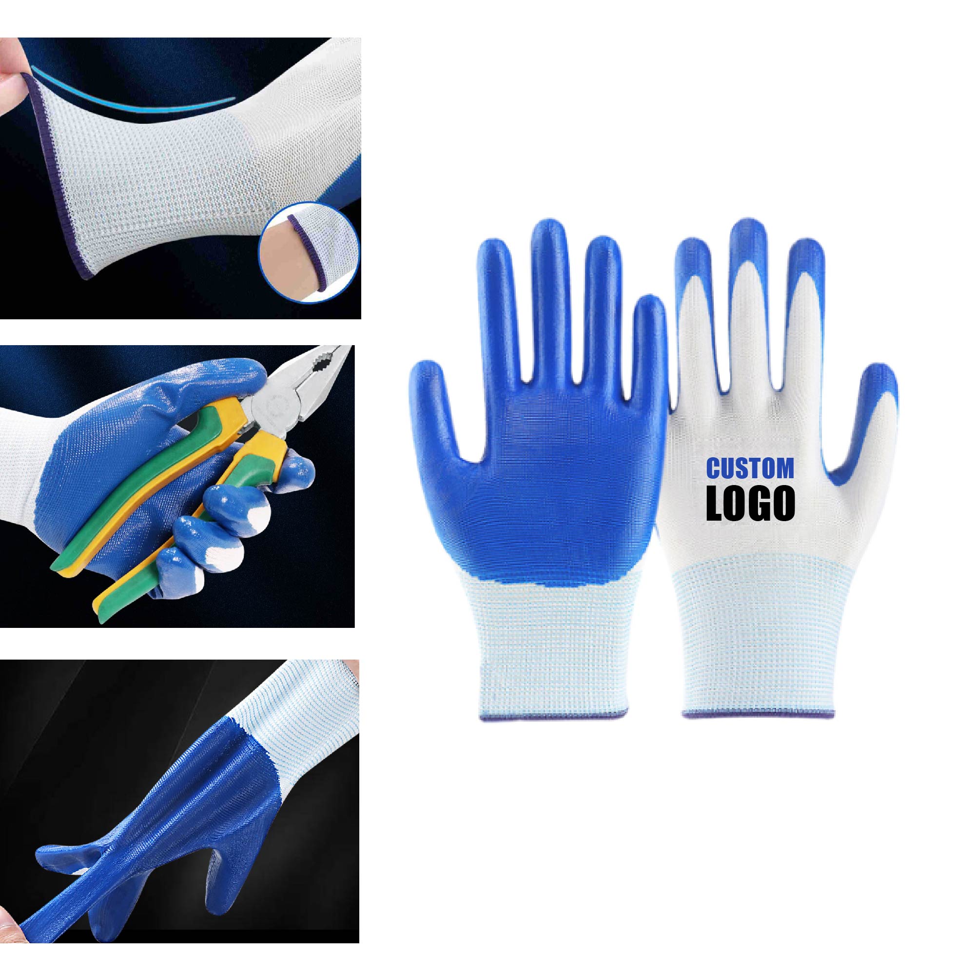 MOQ 30 pcs Work Gloves 3