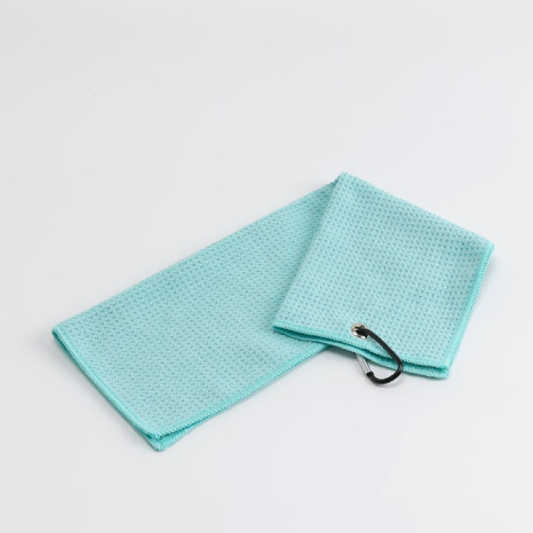 Microfiber Golf Towel With Carabiner Hook 2