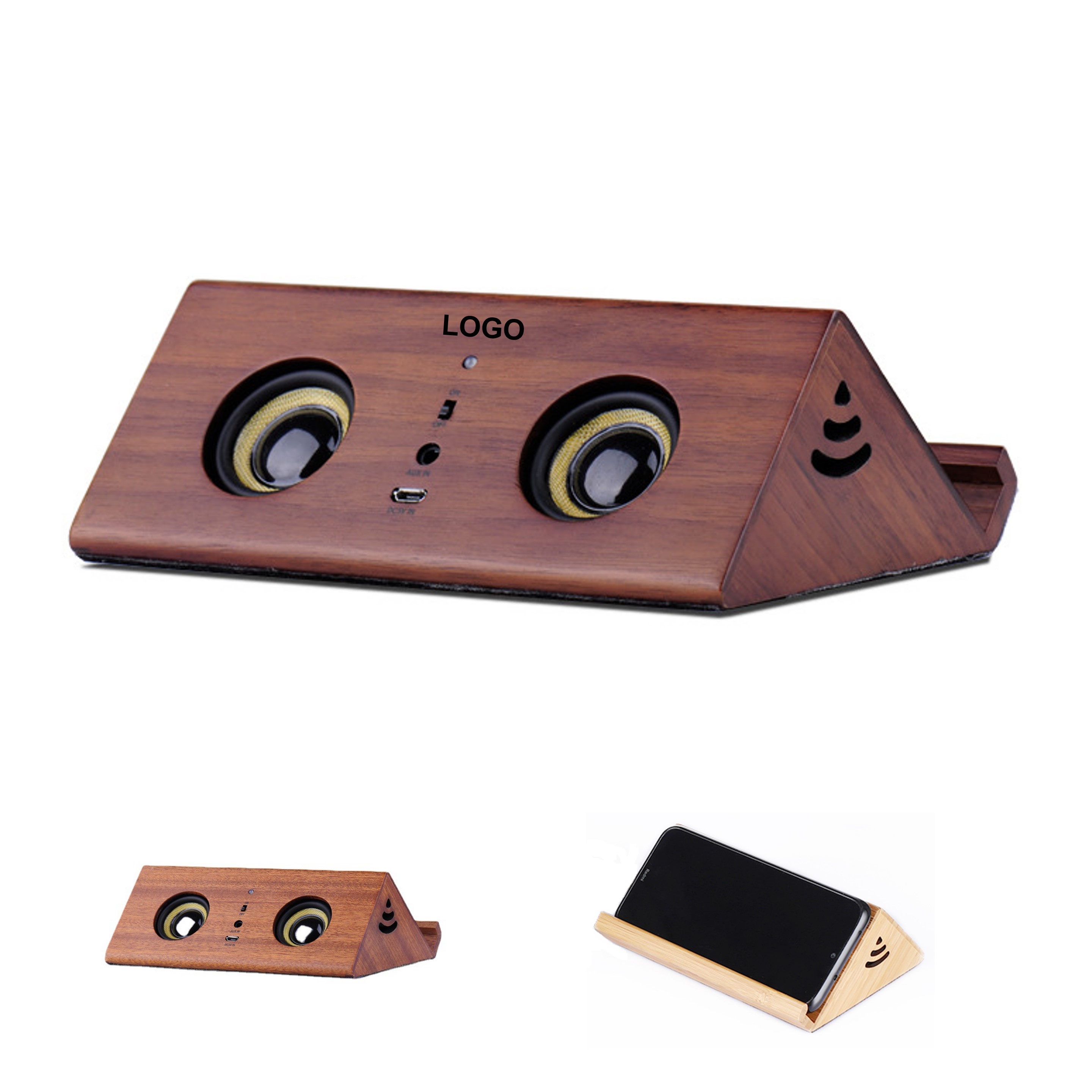 Wood Sensor Speaker (direct import) 1