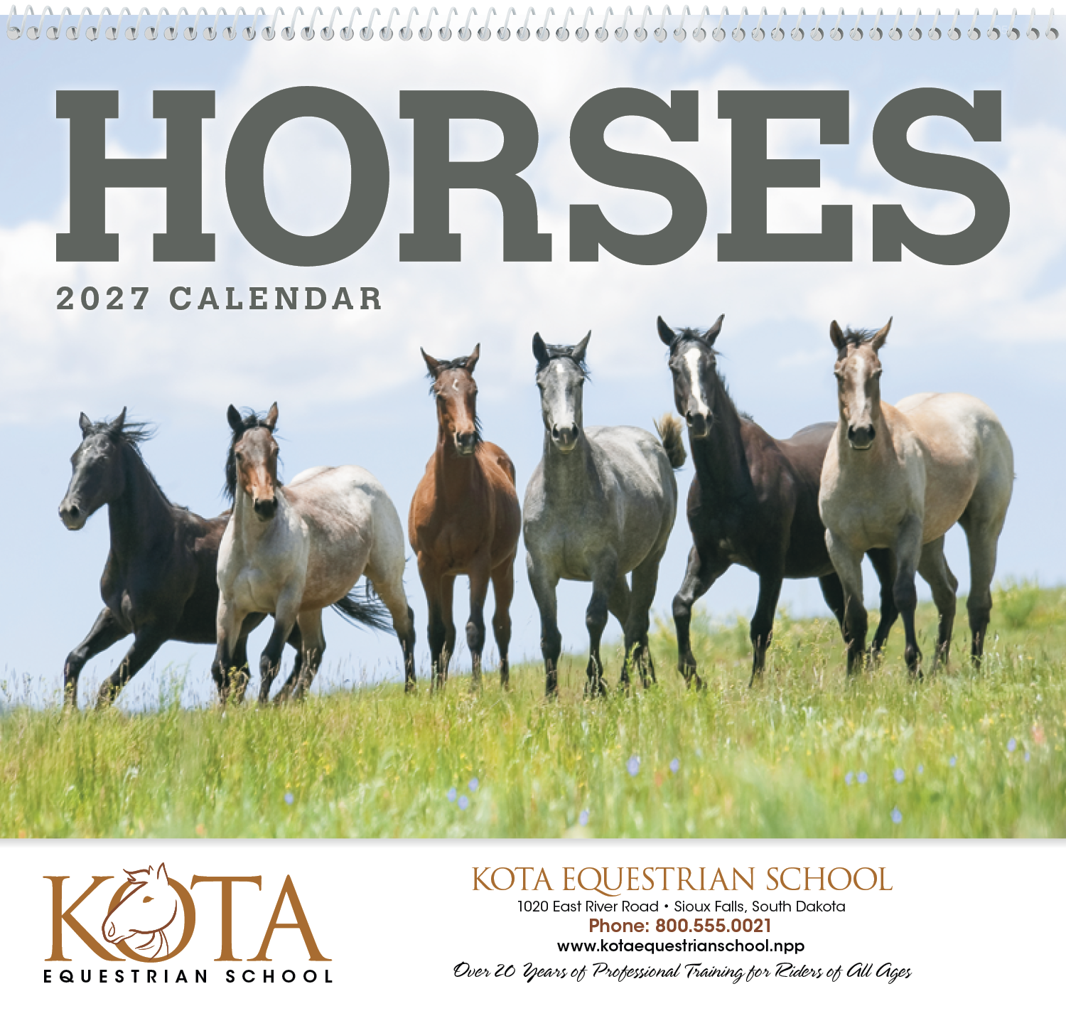 Triumph® Calendars Horses Calendar 39