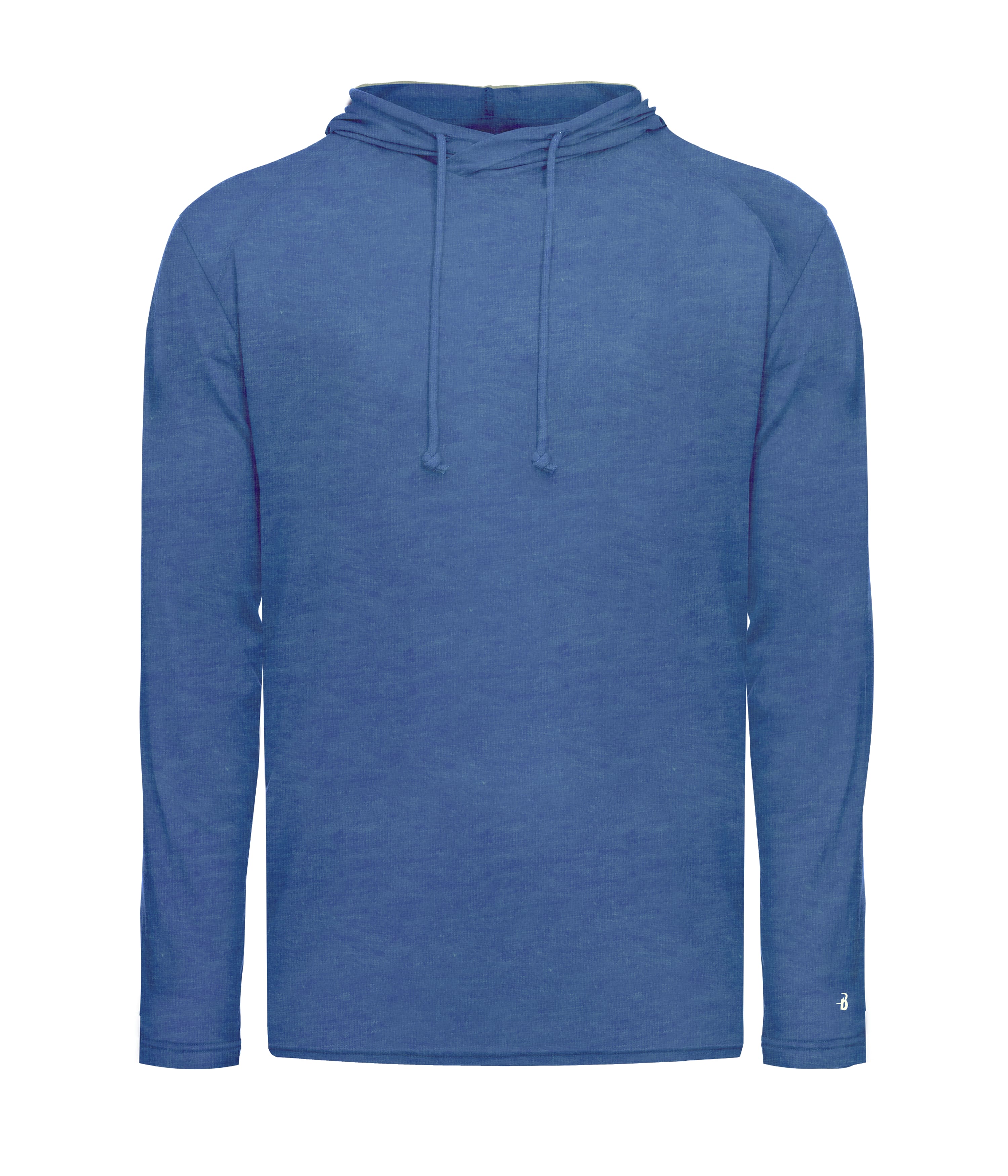 TRI-BLEND SURPLICE HOOD TEE 8