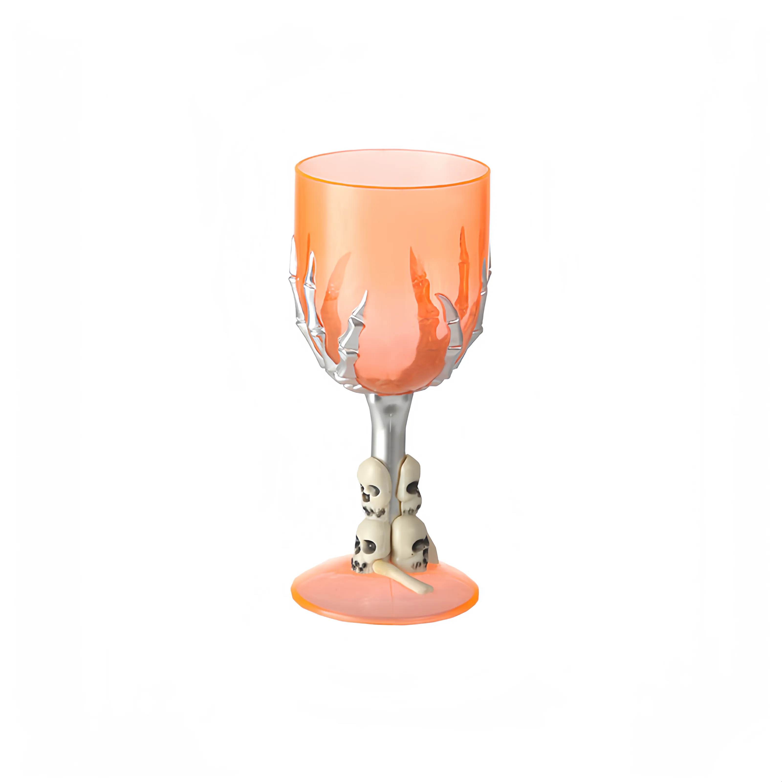Resin Halloween High Footed Ghost Claw Cup 1