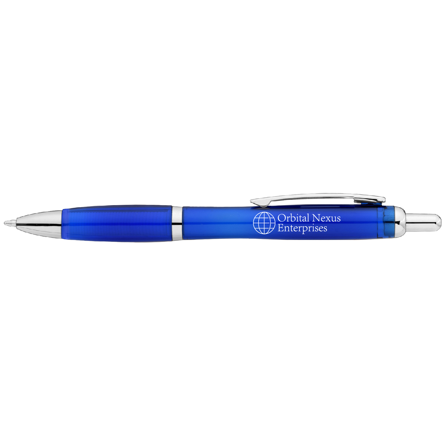 Majestic RPET Plastic Pen (1 Color Imprint) 1